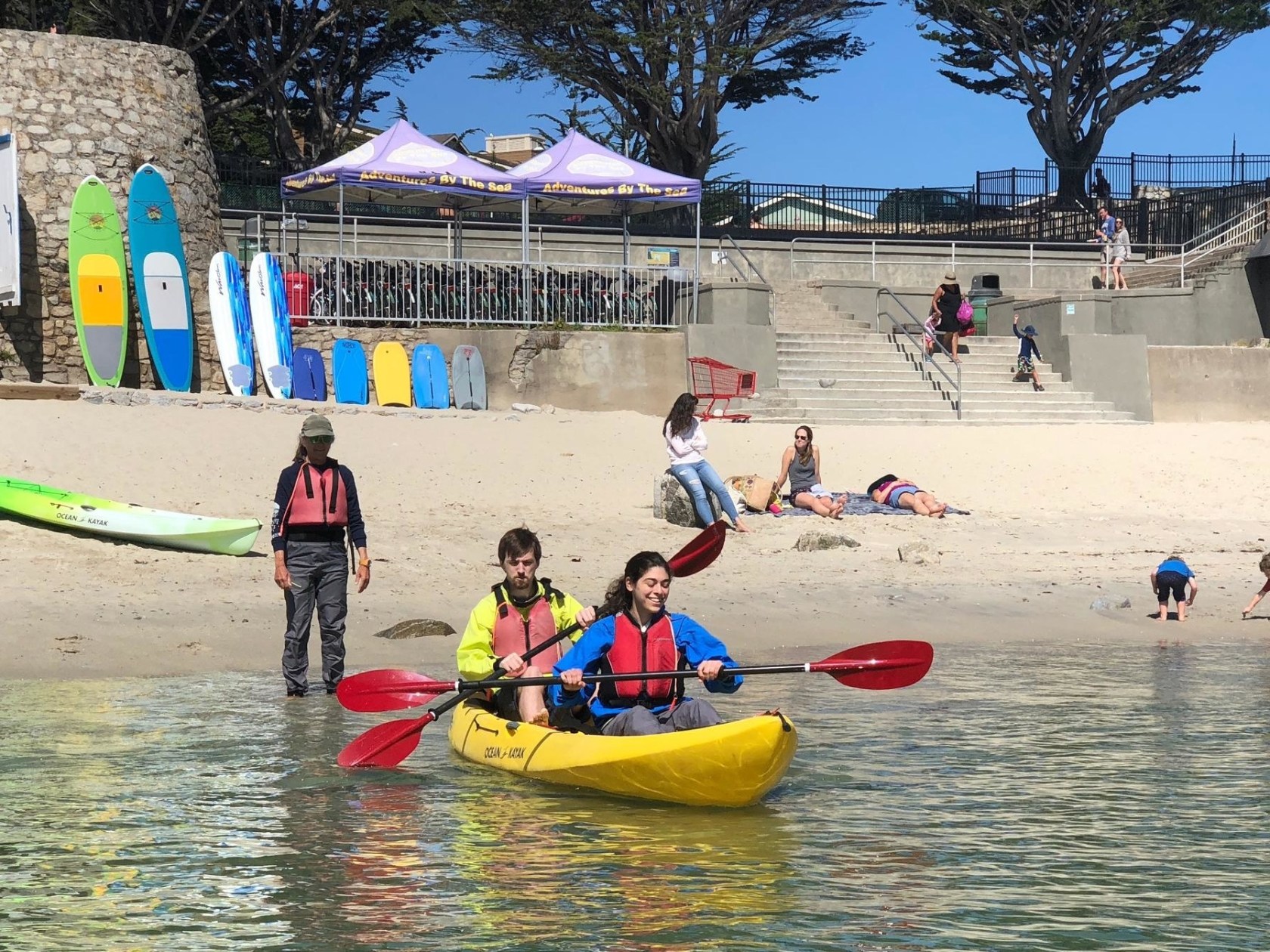 Kayak Tour